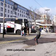 2006 Slovenia Ljubljana Bus Station